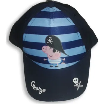 Kšiltovka T.K. LICENS Kšiltovka Peppa Pig Barva: Modrá, Dětská velikost: 50