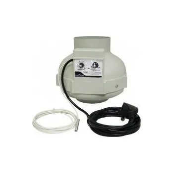 Domácí ventilátor PrimaKlima Prima Klima ventilátor PK150-TC 150 mm - 760 m3/h, TEMP 1 CTRL regulace otáček dle teploty