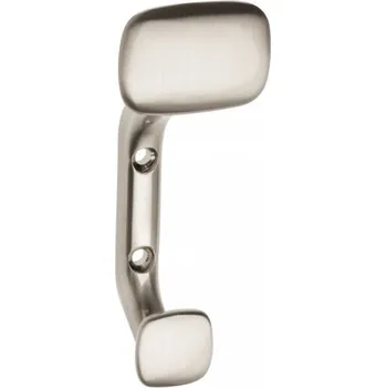 Věšák Věšák slitinový TOLEDO C0 nerez -kartáčovaná ocel