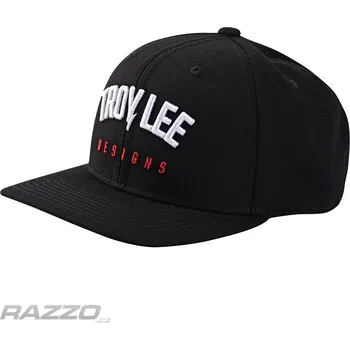 Kšiltovka Pánská čepice TroyLeeDesigns Bolt Curved SnapBack Hat Black Dospělá - UNI