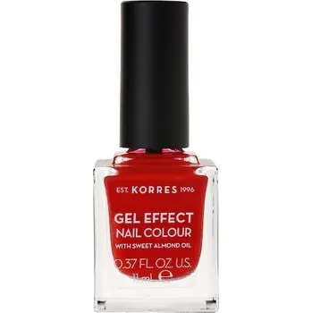 Make-up Korres Make-up NehtySweet Almond Nail Colour No. 53 Royal Red 11 ml (12 636,00 Kč / 1 l)