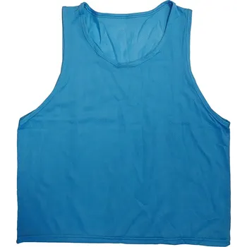 Fotbal KUBIsport Rozlišovací dres 130/155 cm - modrý