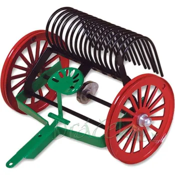 Hračka Kovap Pohrabovadlo - doplněk k traktoru