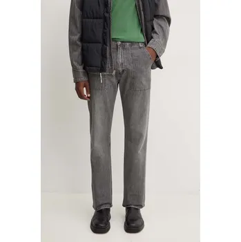 Pánské džíny Džíny Levi's 555 RELAXED STRT UTILITY A9234 šedá 90J, vel. 33/32