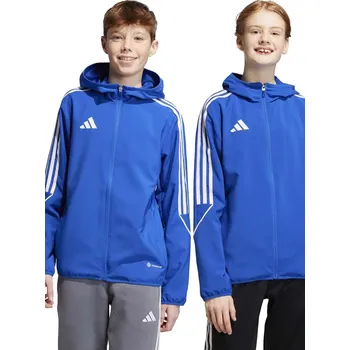 Chlapecká mikina Dětská mikina adidas Performance TIRO23 L WB Y IA1626 modrá 55X, vel. 176