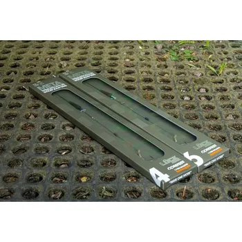 One More Cast Hotové Návazce Meta Terminal Tackle All-In-1 Corefree Lock Hook Solid Bag Rig Barbed - Velikost 4