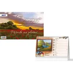 MFP Stolní kalendář Příroda na plátně…