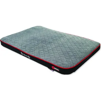 Hračka pro psa Pelíšek SCRUFFS Expedition Box Bed Storm Grey M 60 x 50 cm