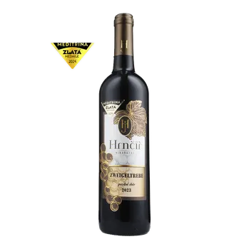 Víno Vinařství Jiří Hrnčíř Zweigeltrebe 2023 suché
