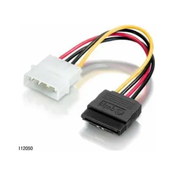 Počítač Vybavení Molex - SATA, 0,15 m, vícebarevné (112050)