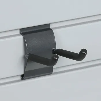 Skříňka na nářadí Storia Univerzální dvojitý hák pro systém STORIA, 52 x 95 x 95 mm