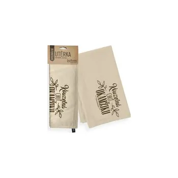 Utěrka Nekupto Dárková utěrka Kouzelná chuť okamžiku Kafetearie