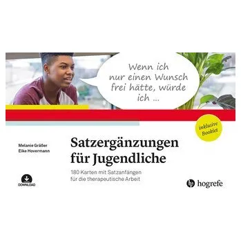 Satzergänzungen für Jugendliche - Gräßer, Melanie