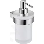 Jika Pure Dávkovač mýdla s držákem, chrom/matné sklo, H3833B20041001