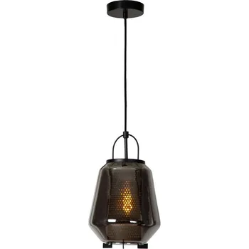 Lucide L454030165 závěsné stropní svítidlo SISKA E27 + sada - Trio LED žárovka 2x10W | E27 | 3000K | 806lm