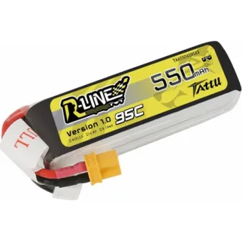RC náhradní díl Baterie Tattu R-Line 550mAh 14,8V 95C 4S1P
