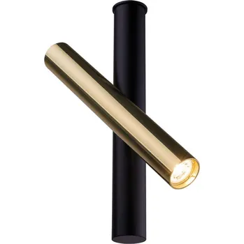 Bodové svítidlo Amplex 8893 - Bodové svítidlo AKADI 1xGU10-MR11/15W/230V černá/mosaz