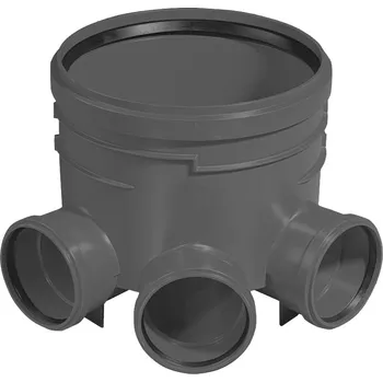 kanalizace Osma RVD-PPL šachtové dno DN400/160, 660030