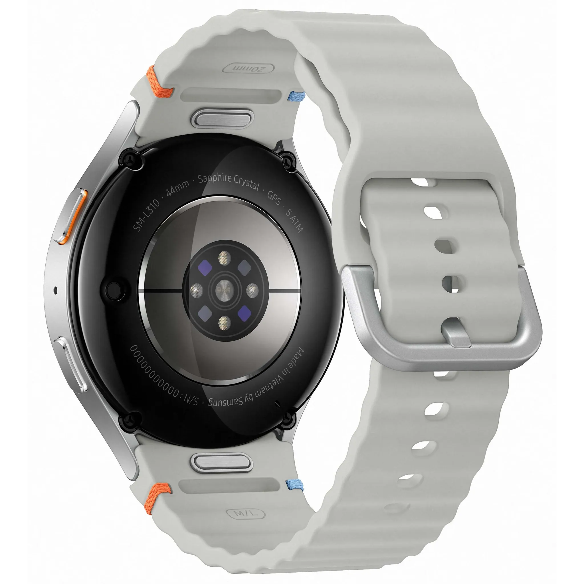 Fotografie 2 - Chytré hodinky Samsung Galaxy Watch7 44 mm stříbrné