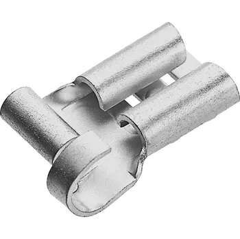 Kleště CIMCO Lisovací čelisti na izolované konektory 0,5 - 2,5 mm2 (1 pár) 102016