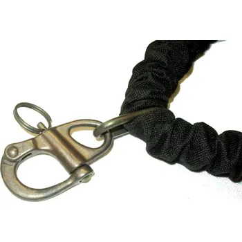 Karabina se spojovací článkem pro zbraňový popruh