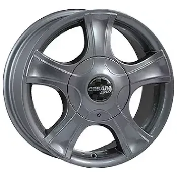 Alu kolo Alu kola DIVERSEN KARGO, 16x6.5 5x127.3 ET40, šedivá (zátěžová)