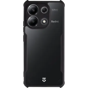 Pouzdro na mobilní telefon Tactical Quantum Stealth Kryt pro Xiaomi Redmi Note 13 4G Clear/Black 8596311244063