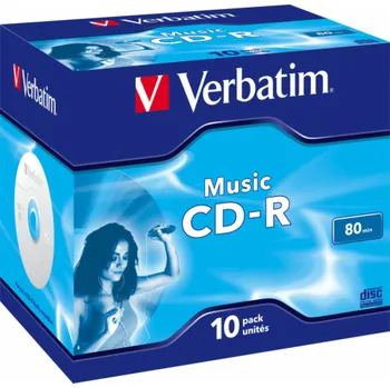 Počítač Verbatim CD-R 700 MB 16x 10 kusů (43365)