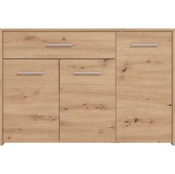 Komoda Komoda kombinovaná dub artisan GARONA 3K1F