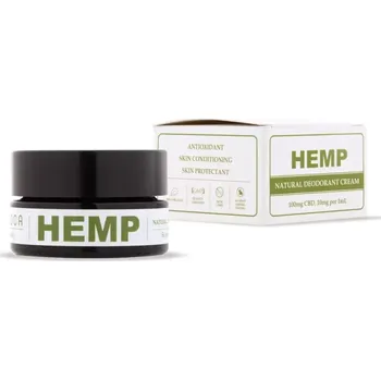 Pleťový olej Endoca CBD deodorant 100 mg, 10 ml