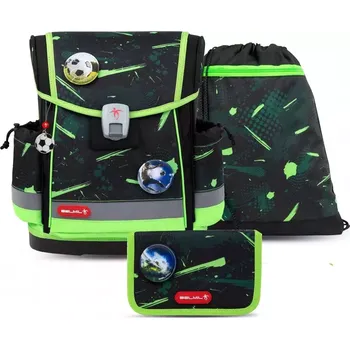 Školní batoh Školní aktovka Belmil 405-78 Classy Plus Neon Sport (set s penálem a sáčkem)