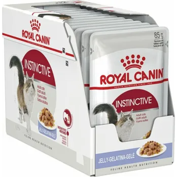 Krmivo pro kočku ROYAL CANIN FHN Instinctive v želé - vlhké krmivo pro dospělé kočky - 12x85g