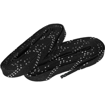 Tkaničky do bot Hejduk Obyčejné tkaničky 310cm Barva: Černá, Velikost: 122" (310cm)