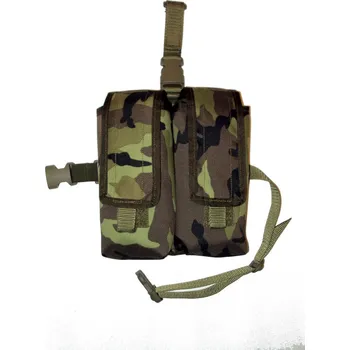 Univerzální dvojitá sumka stehenní vz.95 (Kapsa pro zásobníky)