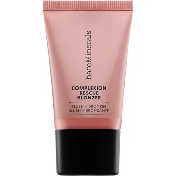 Make-up bareMinerals Oblicejovy-make-up BronzerComplexion Rescue Blonzer Kiss Of Pink 15 ml (58&nbsp;067,00 Kč / 1 l)
