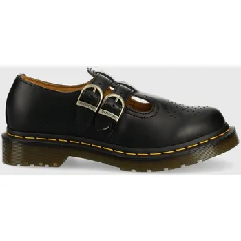 Dámské polobotky Dr. Martens 8065 Smooth Leather Mary Jane černé