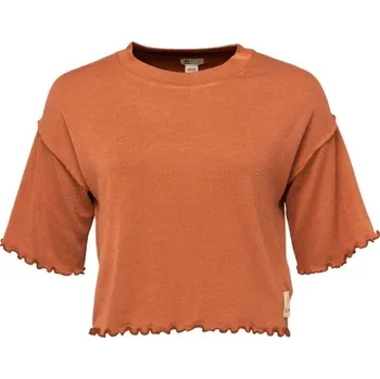 Dámské tričko Dámské triko Billabong BEAUTIFUL MORNING S Oranžová, Hnědá