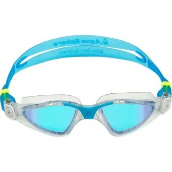Plavecké brýle AQUASPHERE Kayenne titanově zrcadlový zorník transparentní/tyrkysová