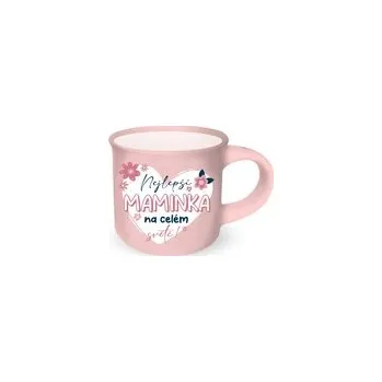 Nekupto Dárkový mini hrneček Nejlepší maminka na celém světě Den matek