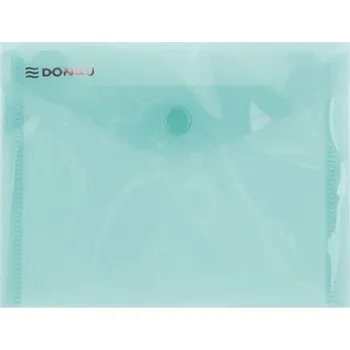 Zakl.pouzdro s drukem Donau-A6,180mic,zelené,1ks