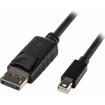 Video kabel Lindy DisplayPort Mini – kabel DisplayPort 3m černý (41647)