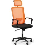 Kancelářská židle BASE PLUS, oranžová