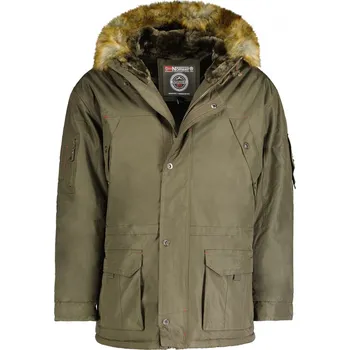 GEOGRAPHICAL NORWAY bunda pánská ABIOSAURE MEN 003 parka S khaki
