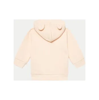 Pánská mikina United Colors Of Benetton Mikina 3J70A5017 Růžová Regular Fit 62