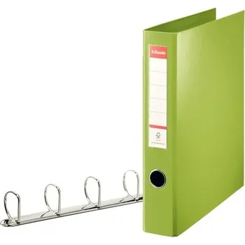 4krouž.pořadač Esselte VIVIDA - A4, 6,2 cm, zelený