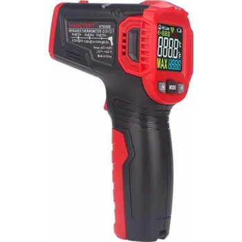Teploměr osobní Bezkontaktní laserový teploměr Habotest HT650B