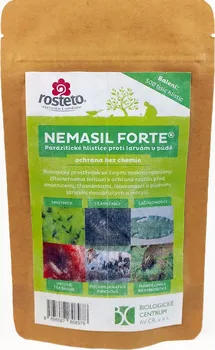Insekticid Rosteto Nemasil Forte parazitické hlístice