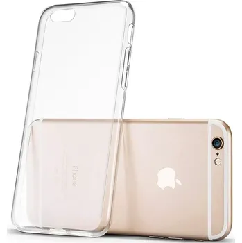 Pouzdro na mobilní telefon Forcell Ultratenké TPU gelové pouzdro 0,5mm pro iPhone SE 2022 / SE 2020 / 8 / 7 průhledný, 7426825352224