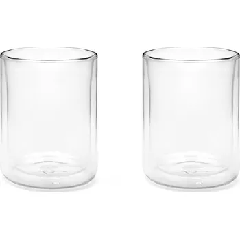 Sklenice Dvoustěnná sklenice SAN REMO 290ml, 2 ks - BREDEMEIJER (SAN REMO sada sklenic, 2 ks - BREDEMEIJER)