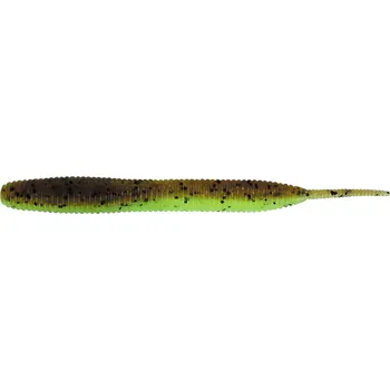 Gumová nástraha Keitech Sexy Impact 2,8" 7,1cm Green Pumpkin Chartreuse 401T (12ks)